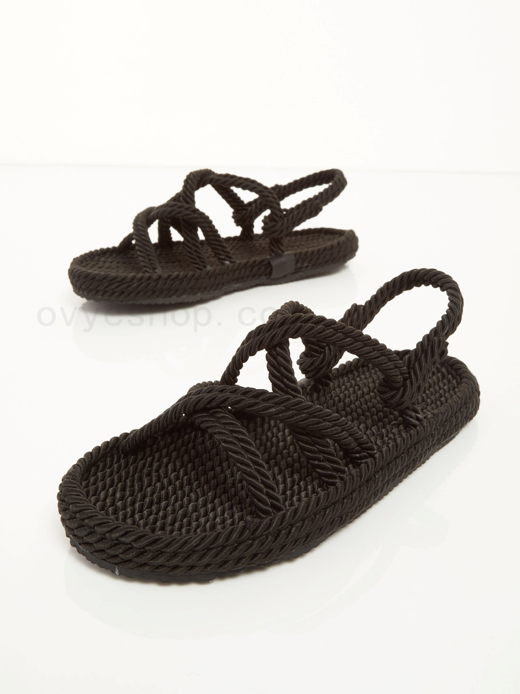 Prezzo Rope Flat Sandals F0817885-0712 ovye saldi